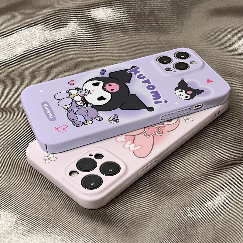 库洛米适用于vivoiQOO12手机壳x90pro菲林硬壳s12卡通neo7新年y50