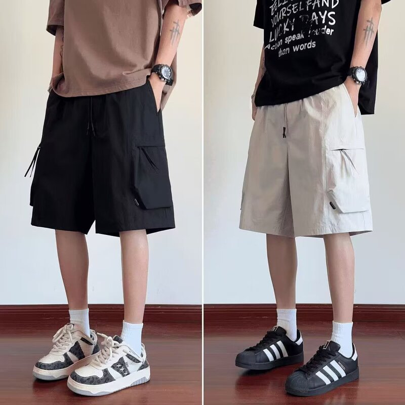 2026 Men's Work Shorts Summer Thin Breathable Ice Silk Quick-Dry Pants Casual Loose Sports Shorts 2026 Men's Work Shorts Summer Thin Breathable Ice Silk Quick-Dry Pants Casual Loose Sports Shorts