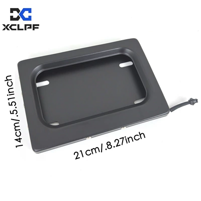 License plate holder/license plate holder plate frame cross-border motorcycle license plate
