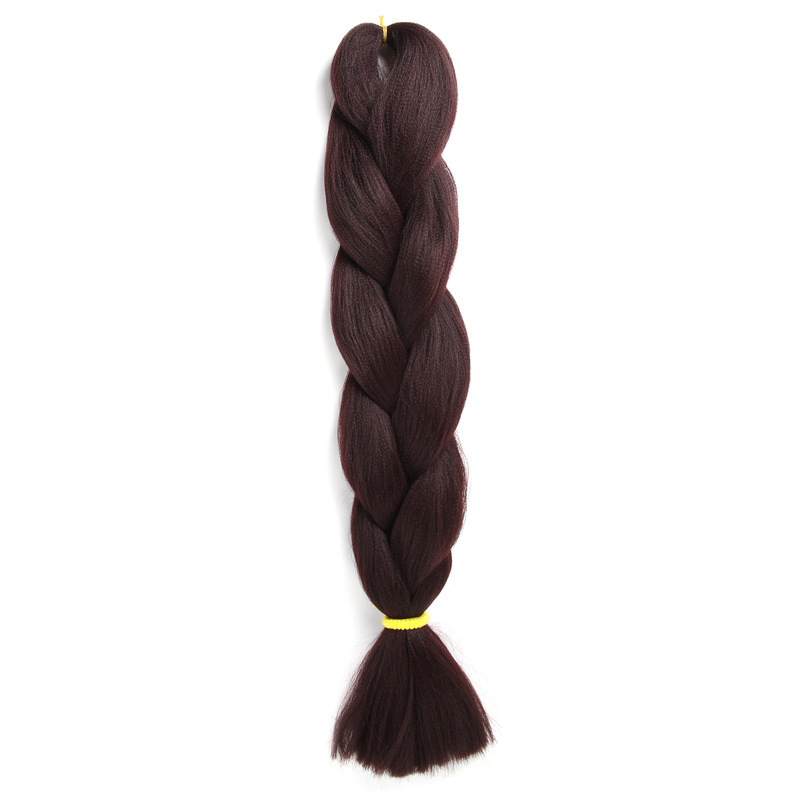 Trenzas Africanas de Cabello Sintético de Fibra de Alta Temperatura