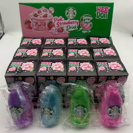 Simbak drift bottle [pink] - color box packaging