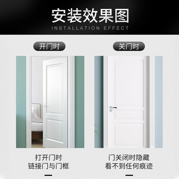Invisible door three-dimensional hinge adjustable hidden door 180…