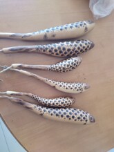 厂家批发  鱼形葫芦 手工烙画鱼葫芦  葫芦摆件饰品