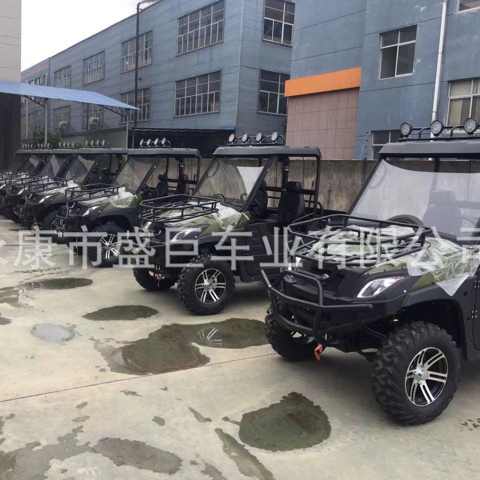 Fábrica directa de 800cc cuatro tracciones con cucharón adulto vehículo de playa todoterreno motocicleta todoterreno UTV