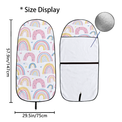 Universal seat cover: Suitable for Gym and Exercise - sfht171-75x150