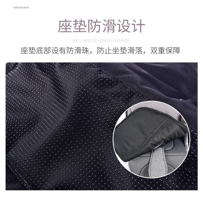 Saco de dormir para cochecito de bebé, cubierta cálida para pies, protector contra el viento grueso, protector contra el viento, almohadilla de algodón, cojín de invierno