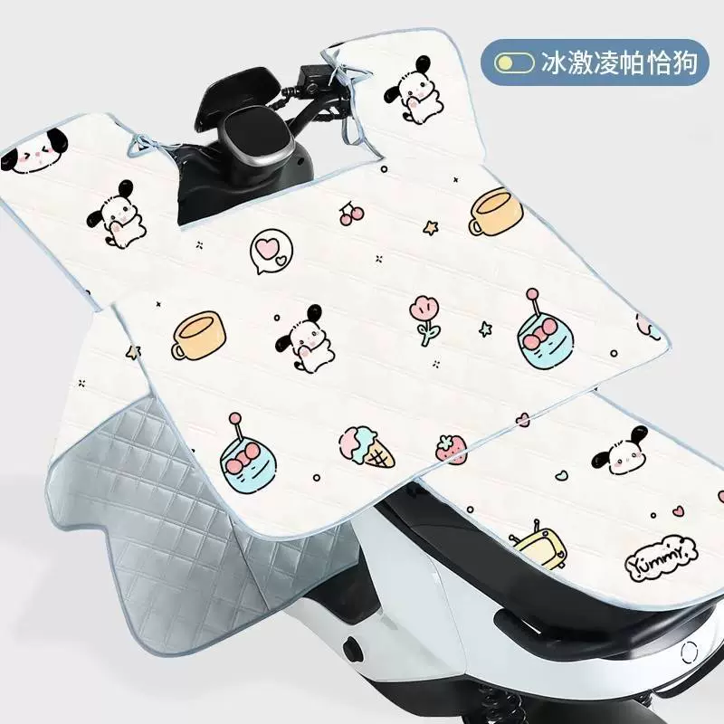 Windproof summer universal waterproof thin electric car, autumn