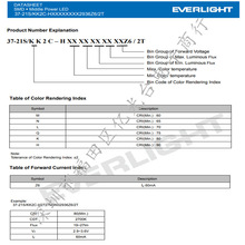 37-21S/KK2C-H4040M4N4293 LEDNƬ ɫlO |ԭb