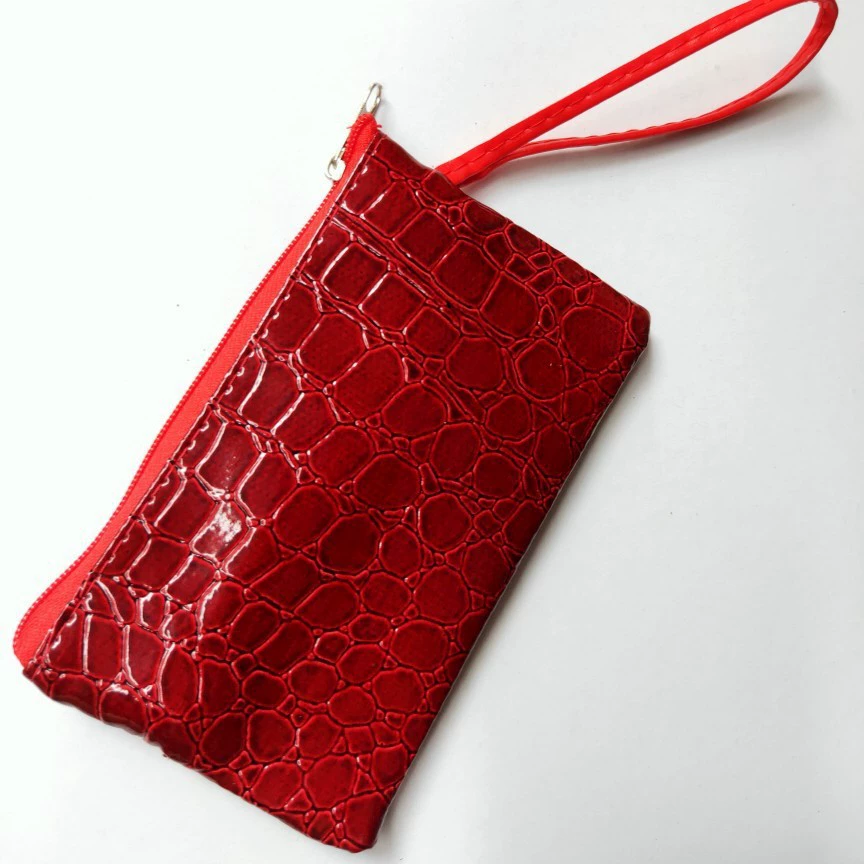 Wallet for elderly, shoulder bag, handheld coins, for middle age, 5 cm