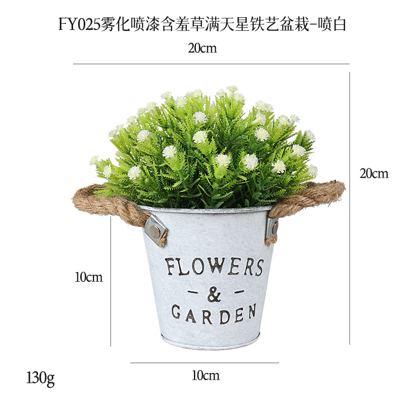 Mini Bonsái de Planta Artificial de Goma Suave para Decoración del Hogar image 35