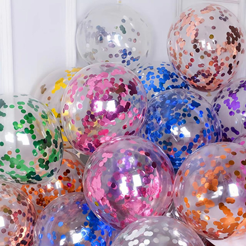 12 pulgadas globo de polvillas globo de látex decoración de boda fiesta de cumpleaños diseño de globo set personalizado