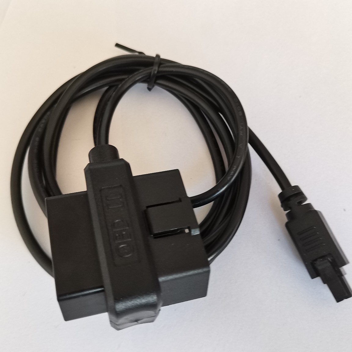 厂家现货供应 OBD公母测试线 汽车连接数据延长线 可定 制加工