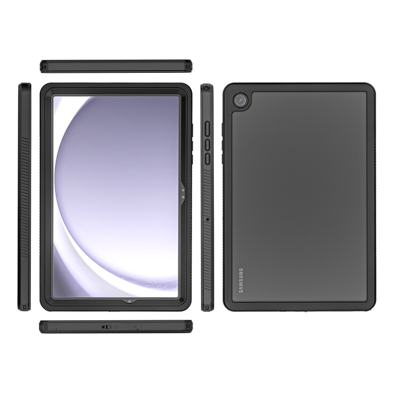 Nuevo adecuado Samsung A9 estuche protector para tableta impermeable IP68 sumergible estuche ligero y transparente