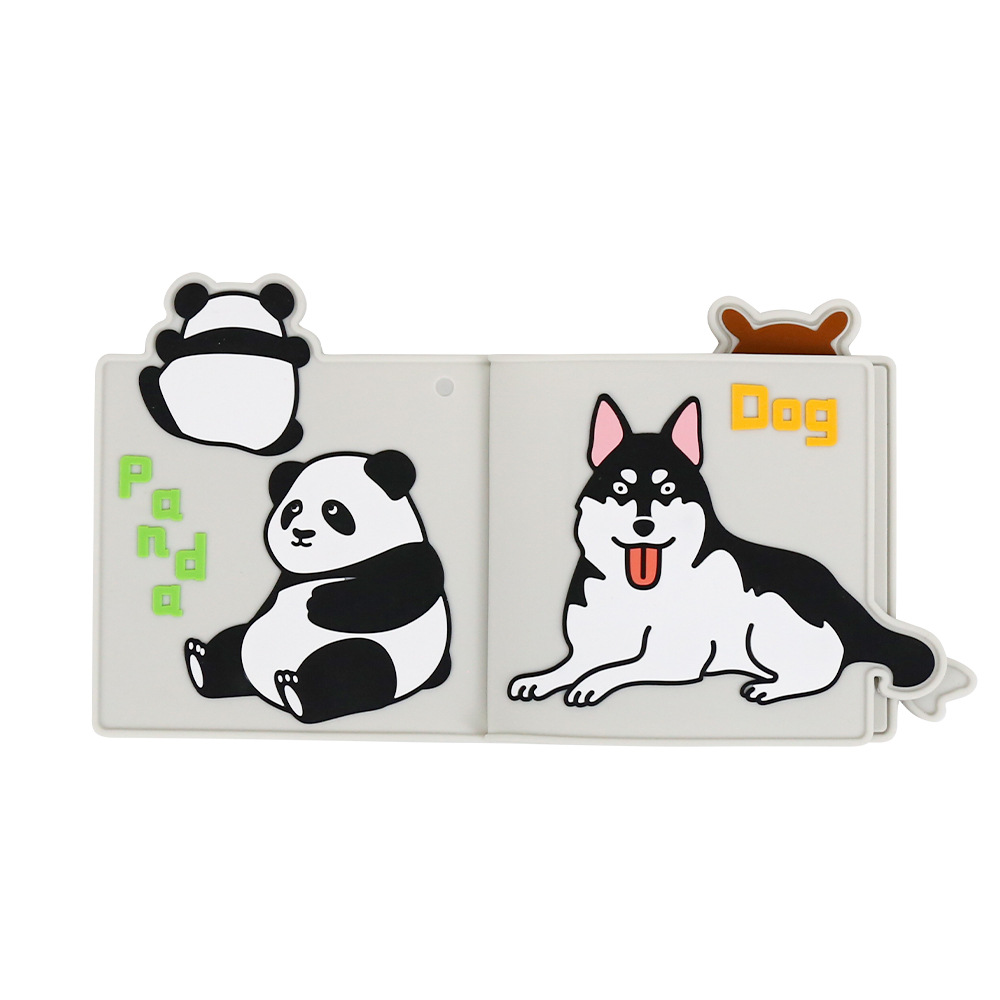 Animal silicone book