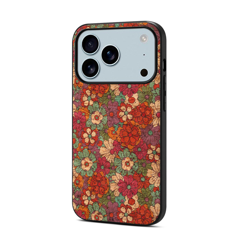 Denior适用iPhone17ProMax保护壳苹果16防摔手机壳 14Pro花语后盖|undefined