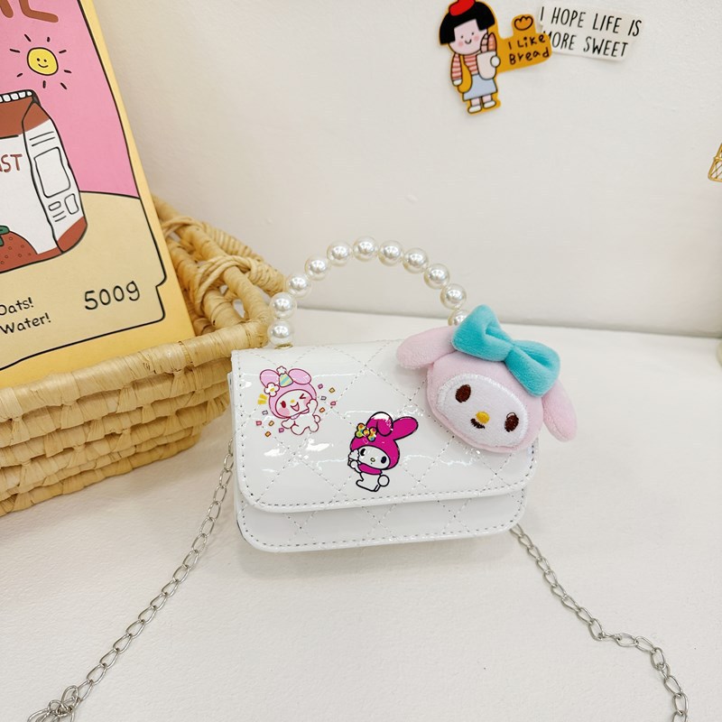 Bolsas infantiles lindas princesas de dibujos animados bolsas de mano niñas extranjeras bolsas de hombro para niños accesorios de cambio