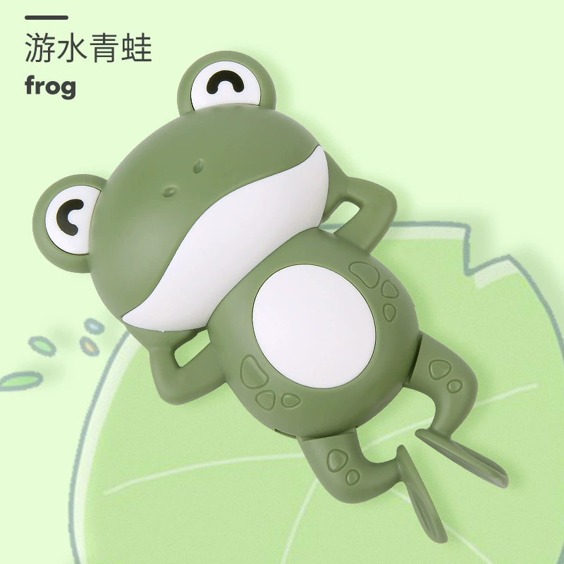 Кукольная игрушка для пляжа с заводным механизмом, игра в воде