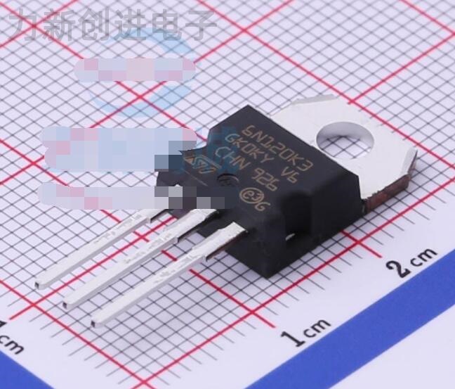 STP6N120K3 封装 TO-220-3 MOS场效应管