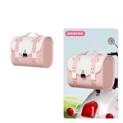 Electric car tail box — Vehicle Trunk Large Waterproof Motorcycle
