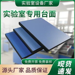 Factory Direct Sales Physical and Chemical Board Laboratory Countertop Solid Core Board Material High Temperature Resistance and Corrosion Resistance Thickness 12.7 mm