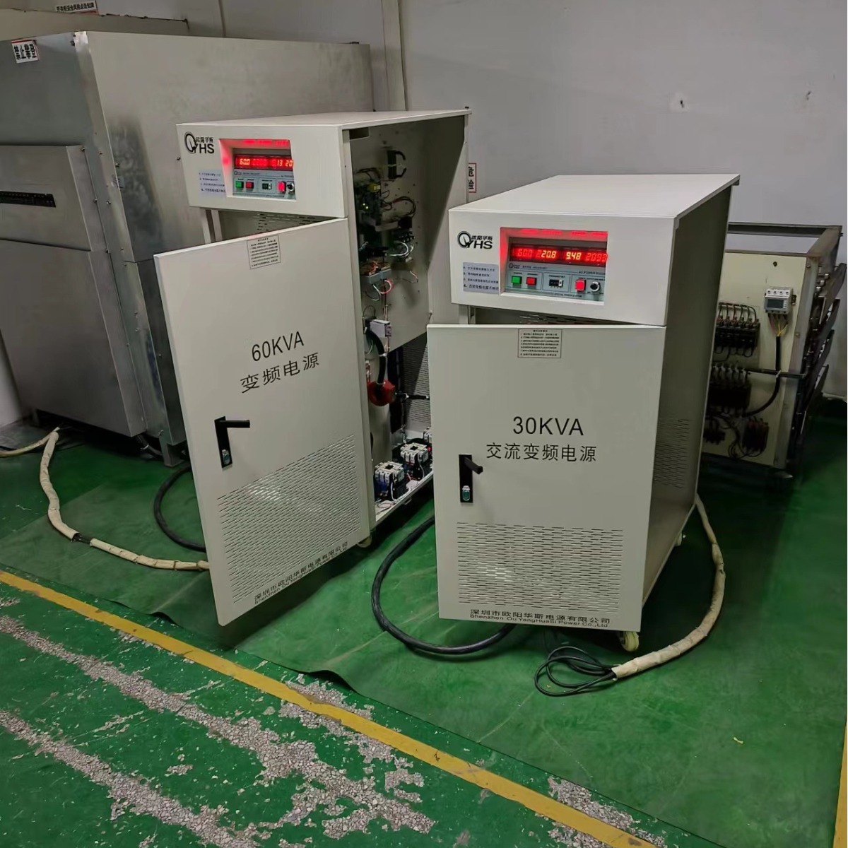 ŷ����˹60KVA��Ƶ��Դ��30KVA��Ƶ��Դ�����������ݣ�120V 60HZ