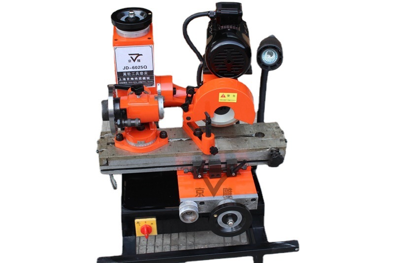【厂家直销】R型铣刀工具磨床 JD-6025Q万能工具磨床配50E附件