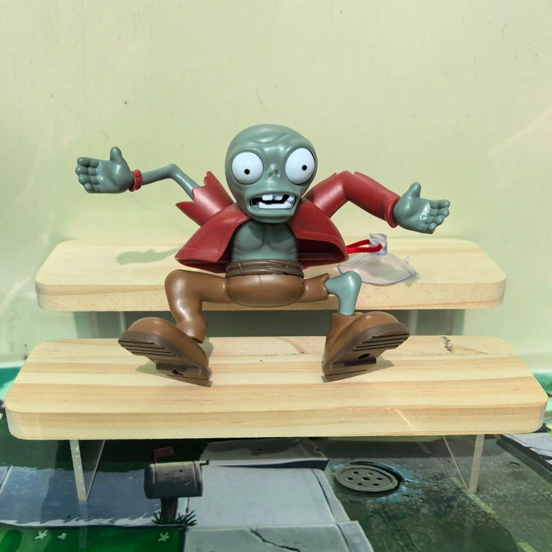 Plants vs. zombie одиночная крупная игрушка, регби Дифий Доктор Доктор Король, цель горошина