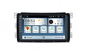 Установленный на автомобиле интеллектуальный 4G Android голосовой навигатор GPS-регистратор заднего вида универсальная полнофункциональная голосовая сеть 4G полная сеть