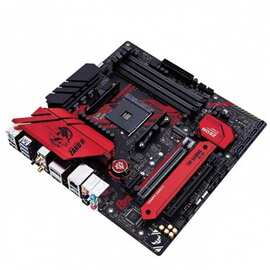 适用适用于Asus/华硕B550M-ZAKU WIFI台式机主板AM4+ DDR4库存显