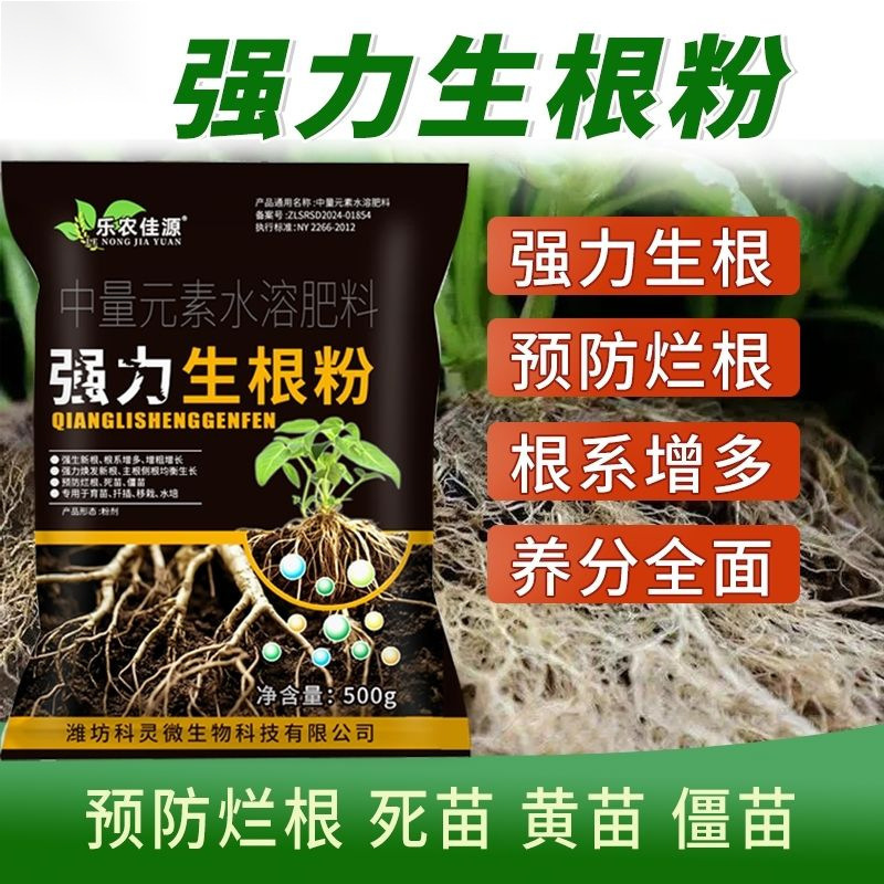 生根粉强力生根粉死苗烂根沤根植物通用果树移栽扦插生根剂肥营养