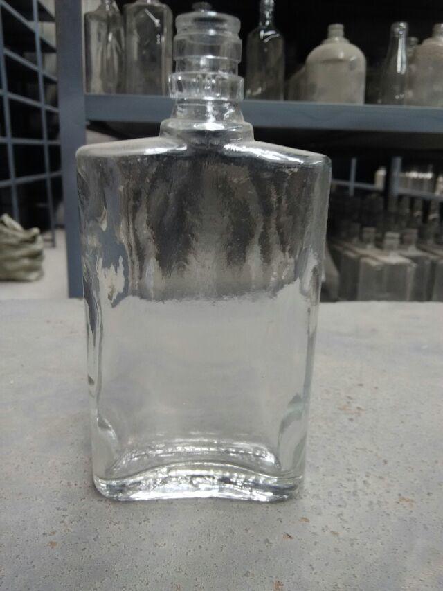 高品质高白料玻璃酒瓶 小容量保健酒瓶可logo