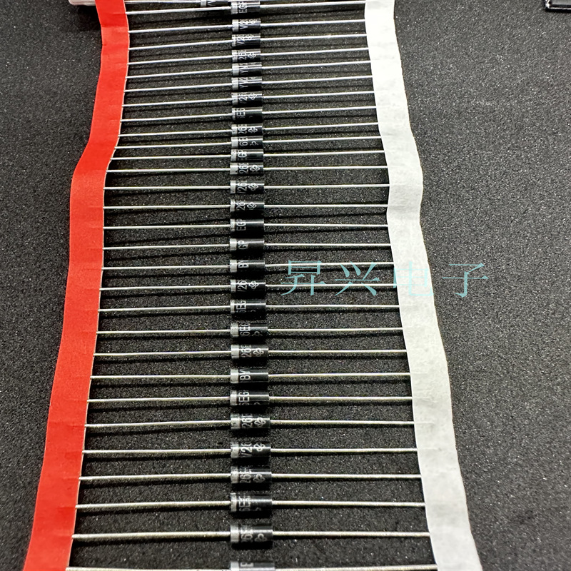BYV26E二极管BYV26EGP全新直插DO-15超快速恢复