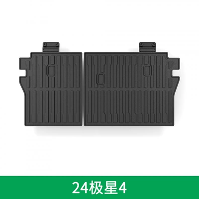 Ayaqaltılar (Kovriklər) Car Trunk Mat Modification - dedicated-vehicle-coverage-2023-2024-polestar-4-special-tpe-seat-back-cushion