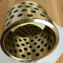 生产加工耐磨黄铜套矿山用Qsn5-5-5锡青铜套铜轴瓦大口径T2紫铜套