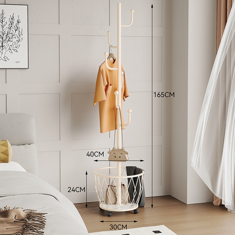 바구니가 있는 유백색