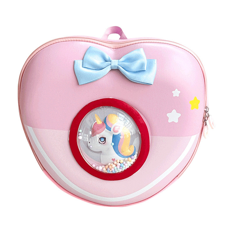 Nueva mochila escolar pequeña para niños, niños y niñas, mochila linda, jardín de infantes, clase pequeña, bocadillos para bebés, mochila transfronteriza