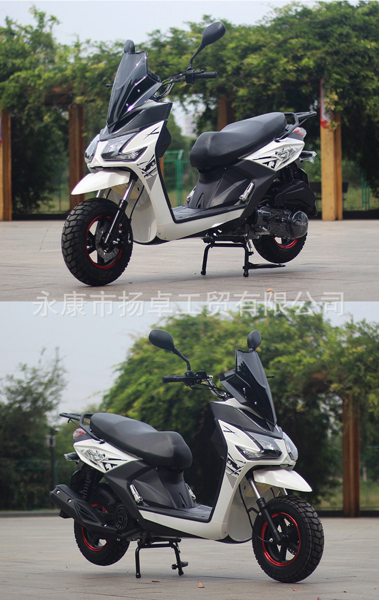 Cross-Border Exclusive Supply of Roadmaster Tiger 10Th Generation Motorcycle 150Cc Fuel Model Scooter, Can Be Marked as 50Cc Moped