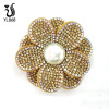 Autumn hairgrip, accessory, three dimensional clothing, diamond encrusted, flowered