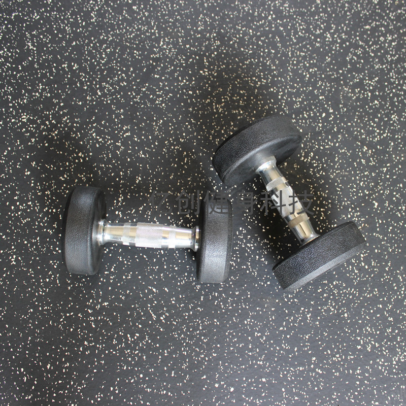 Gym dumbbell man Dedicated fixed 2.5kg25 kg . household commercial Bodybuilding equipment dumbbell Plastic bag