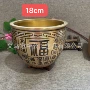 百福桌面拉丝纯铜礼品