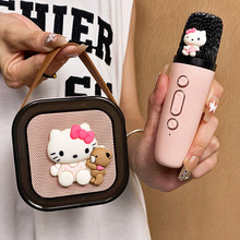 帕恰狗话筒音响麦克风家庭KTV广场舞音箱儿童生日礼物无线蓝牙