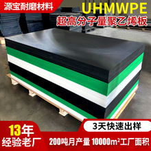 UPE高分子板食品级hdpe板耐磨抗压UHMWPE超高分子量聚乙烯板