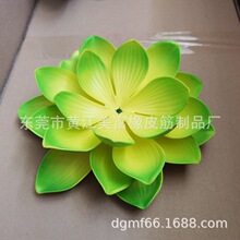 仿真荷花 荷花灯 睡莲  莲花 假荷花 EVA泡沫花