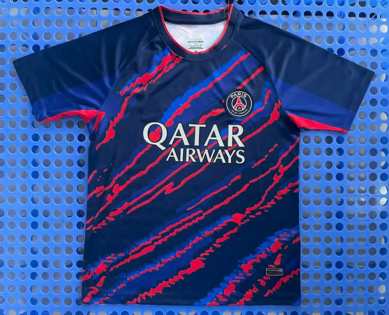 2526 サッカーユニフォーム パリコレクション プレーヤーファンバージョン スペシャルエディション トレーニングユニフォームセット レトロチャンピオンズリーグジャージ|undefined