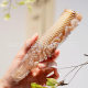 Factory direct white buffalo horn personality carving comb craft meridian massage high-end boutique comb