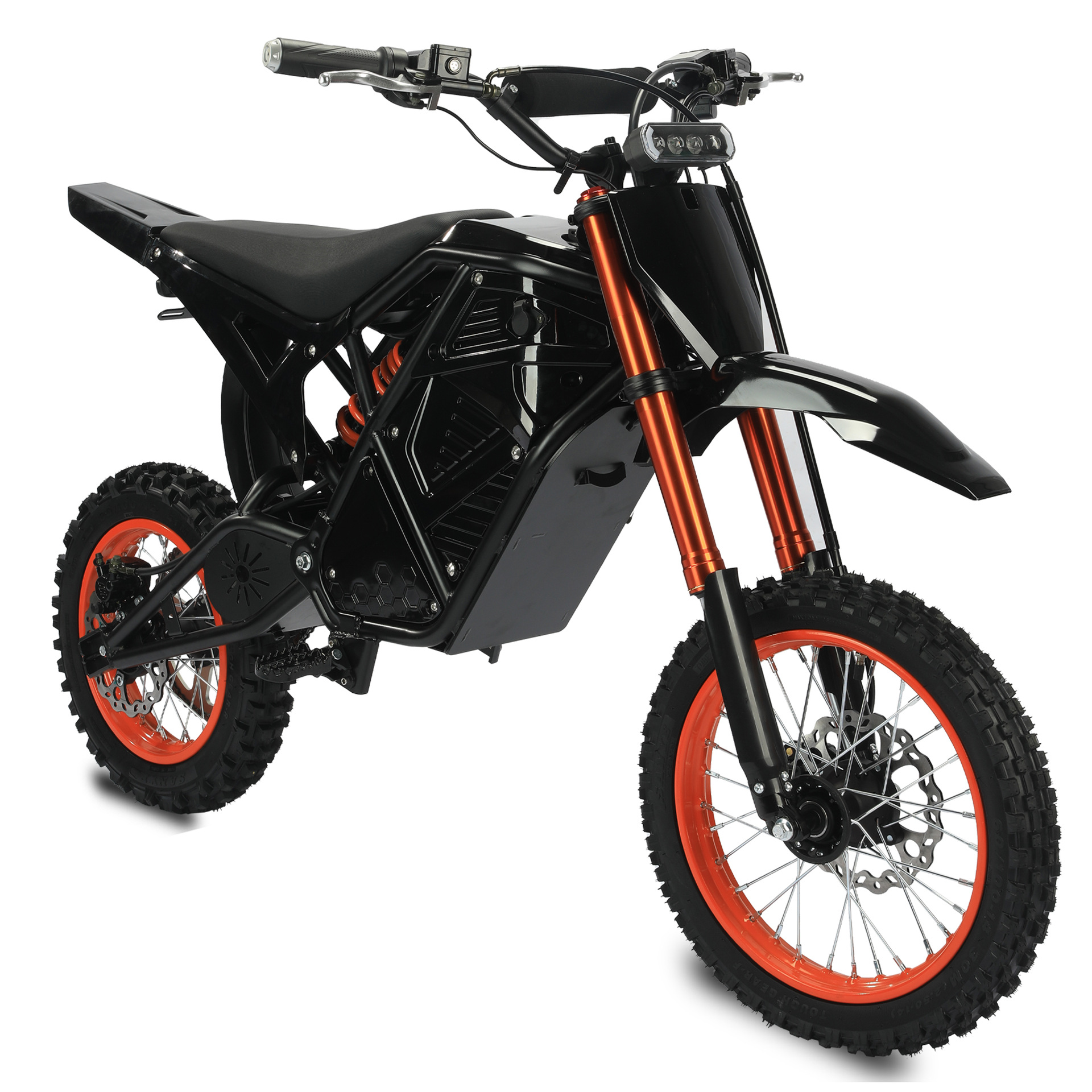 Electric off-road motorcycle, all-terrain motorcycle rated at 1500W, adult electric motorcycle, high-speed electric vehicle