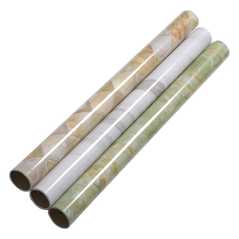 Pegatinas de escritorio papel de mesa papel autoadhesivo impermeable pegatinas de mesa de mármol escritorio mesa de comedor mesa de café renovación muebles engrosamiento