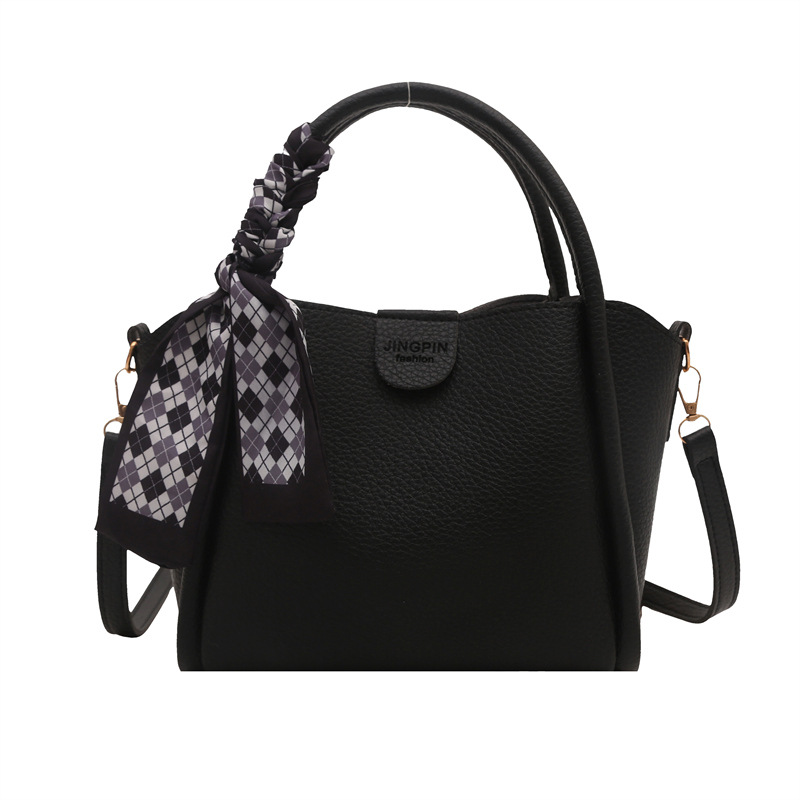 2024 invierno nuevo este año popular cubo de agua portátil de viaje versátil cesta de verduras de gran capacidad bolso de hombro de mujer