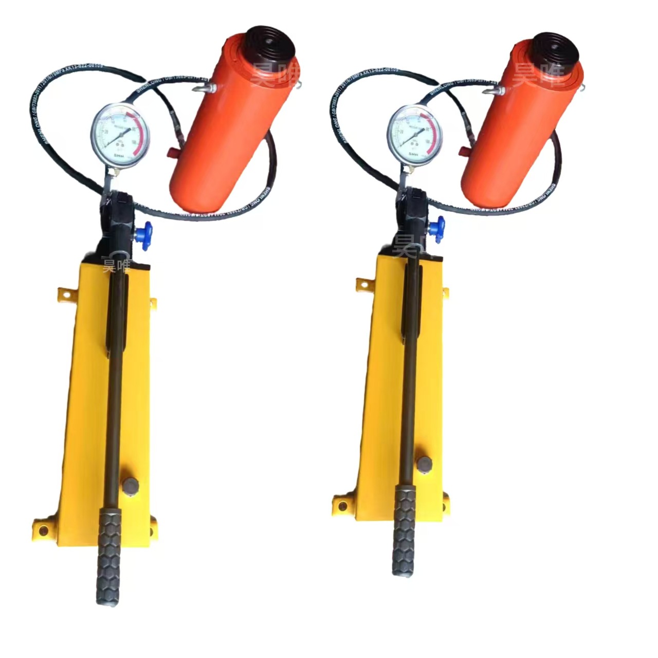 顶源头厂家单油路分体式千斤顶桥梁建设工程用定制非标液压千斤顶