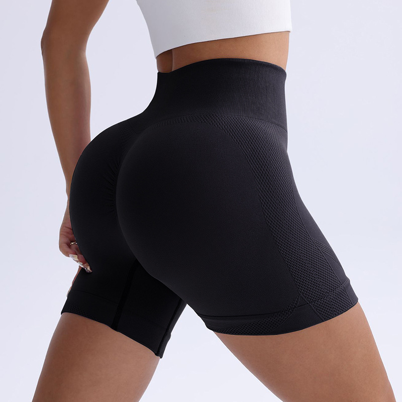 Deportes al aire libre ropa de yoga de secado rápido pantalones cortos de mujer yoga ciclismo correr fitness ropa de fitness de verano pantalones de yoga de verano